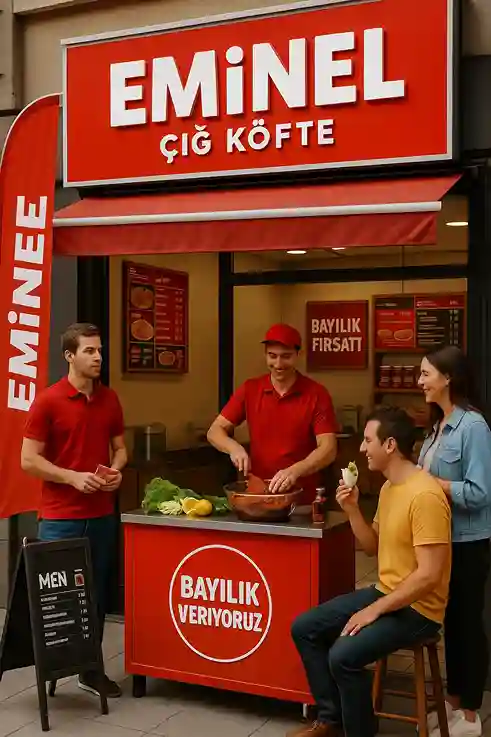 Ankara-Beypazari-Akcakavak-Mahallesi Bayilik Veren Çiğ Köfteci