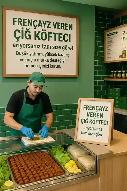 Kirklareli-Babaeski-Katranca-Mahallesi Frençayz Veren Çiğ Köfteci